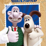Wallace and Gromit Grandad' Father's Day Card Official Product