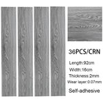Pvc Flooring Wood Effect Rustic Wood Grain Self-adhesive