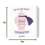 We've Got Great Chemistry' Valentine's Day Card Official Product