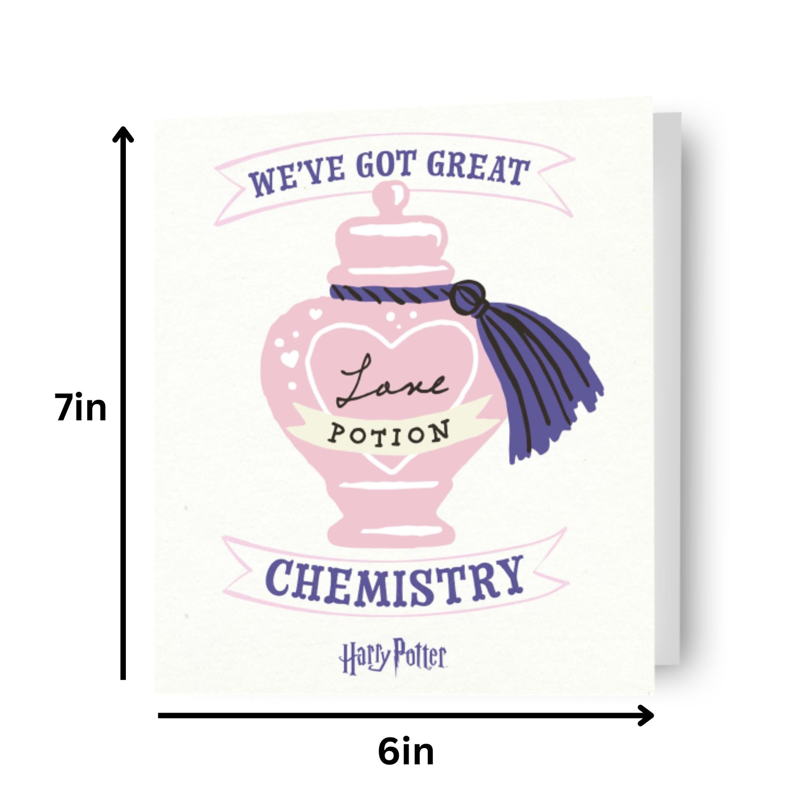 We've Got Great Chemistry' Valentine's Day Card Official Product
