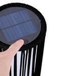 Breeins Solar Garden Floor Lights With Led Lighting