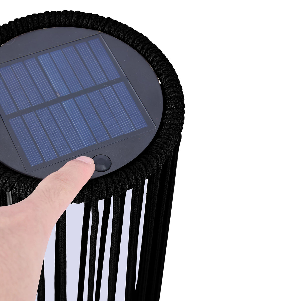 Breeins Solar Garden Floor Lights With Led Lighting