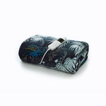Peacocks Teal Heated Sherpa Throw – Soft Electric Blanket 140x180cm With 10 Heat Settings | 140cm x 180cm | Teal