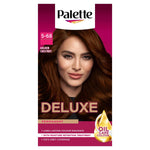 Deluxe Creme Colouration 5-68 Golden Chestnut Hair Dye, 2 Pack