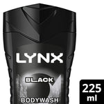 Black 12h Refreshing Fragrance Shower Gel Body Wash For Men, 225ml | Set of 36