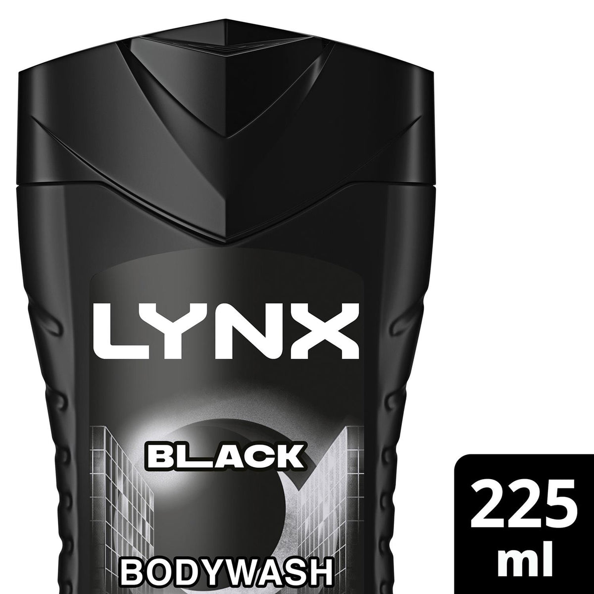 Black 12h Refreshing Fragrance Shower Gel Body Wash For Men, 225ml | Set of 18
