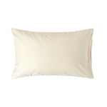 Egyptian Cotton Housewife Pillowcase 1000 Tc | 48 x 74cm | Cream