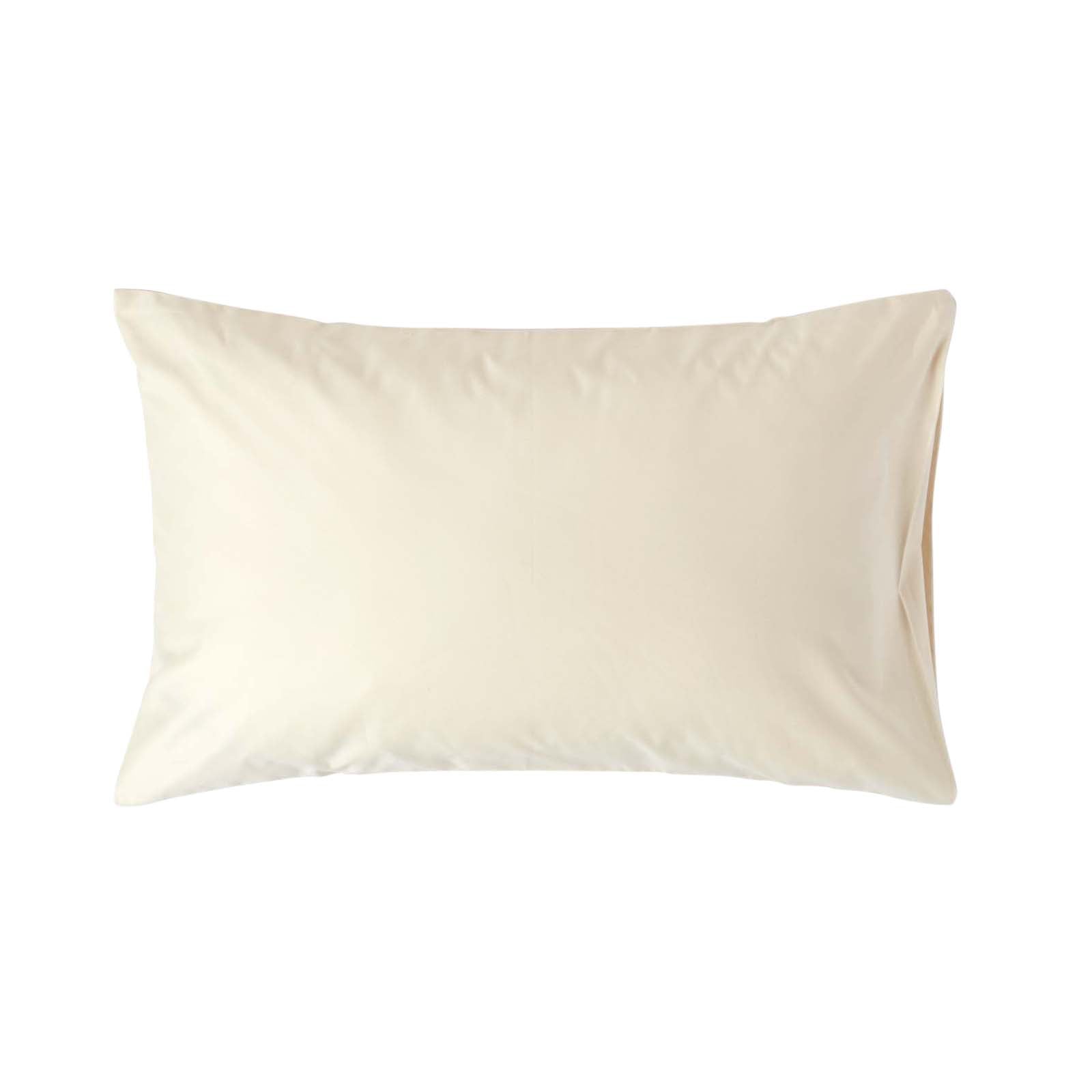 Egyptian Cotton Housewife Pillowcase 1000 Tc | 48 x 74cm | Cream
