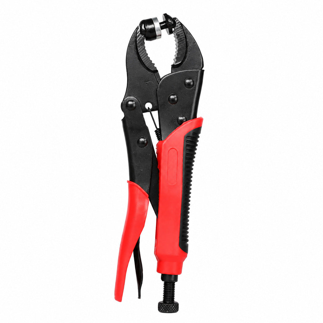 Snap Fastener Kit Adjustable Press Tool For Boat Covers Leather Cloths Red | Red
