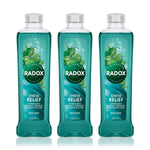 100% Nature Inspired Fragrances Bath Soak, Stress Relief, 3 Pack, 500ml | 3 | Green