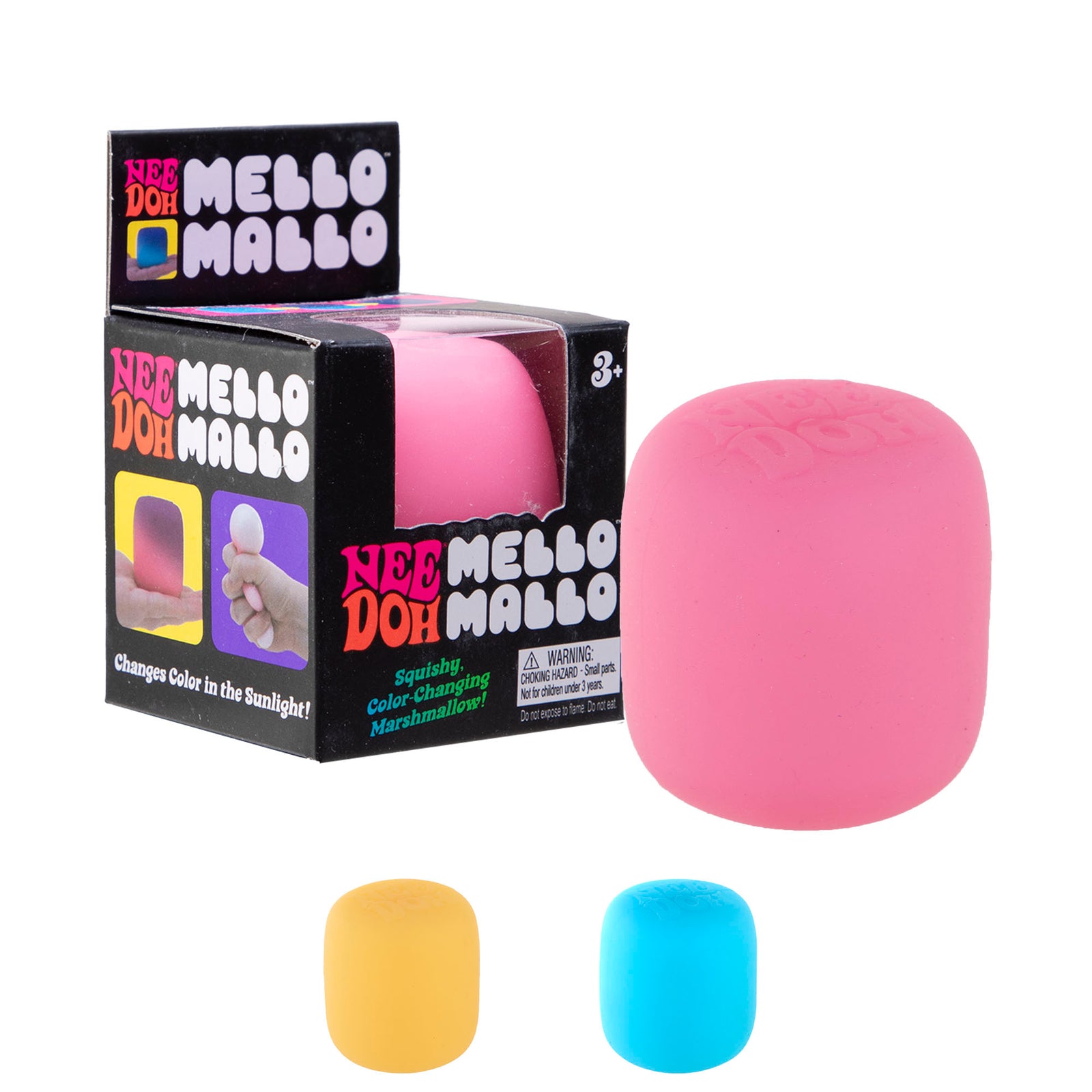 Needoh Mello Mallo - Marshmallow Fidget To