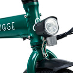 Virum 2025 Folding Bike - Lightweight E-bike | Green