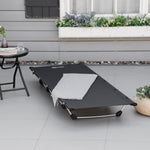 Lightweight Portable Camping Cot For Adults & Kids | Black