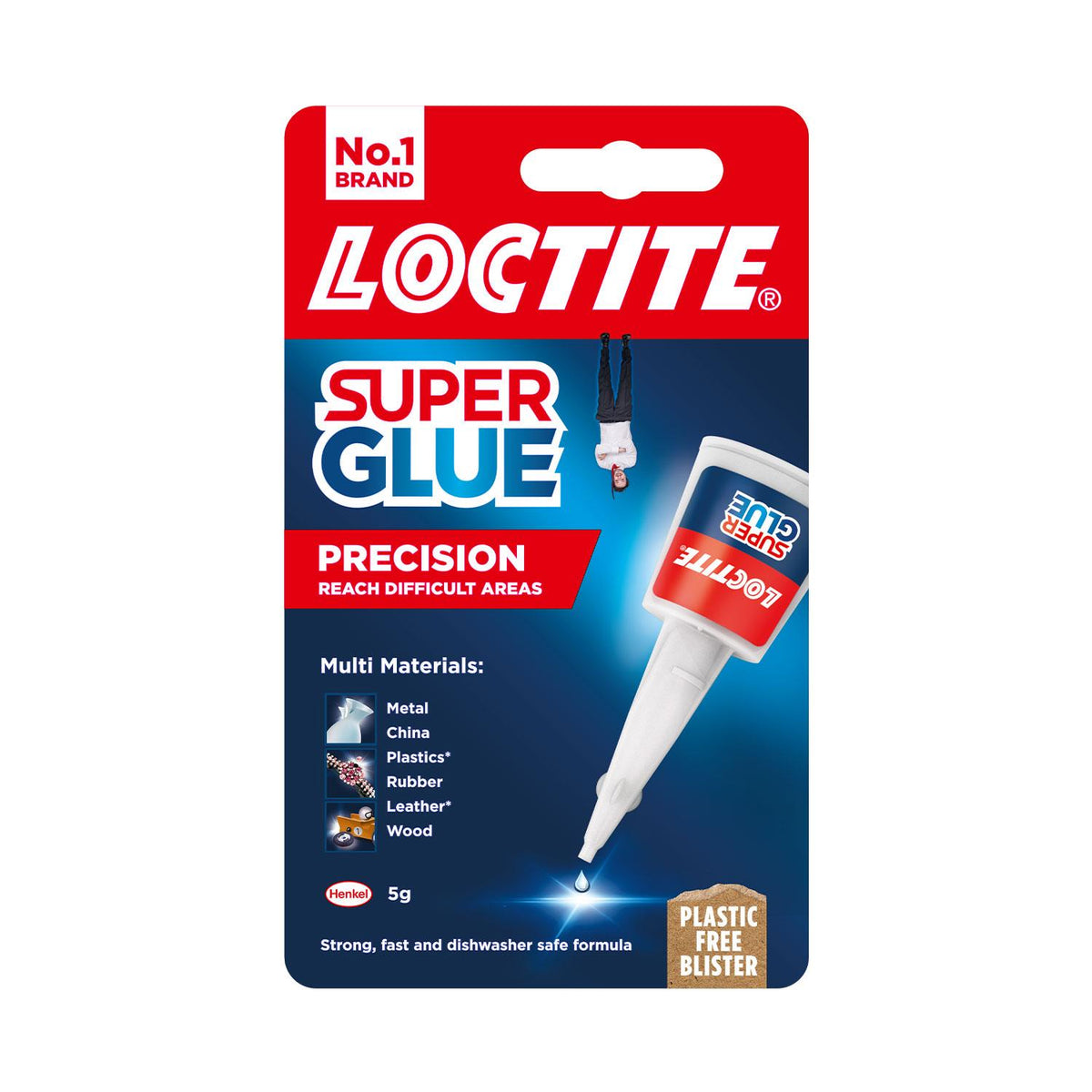 Super Glue Precision Durable & Extra Long For Multi Material, 5g | Set of 1