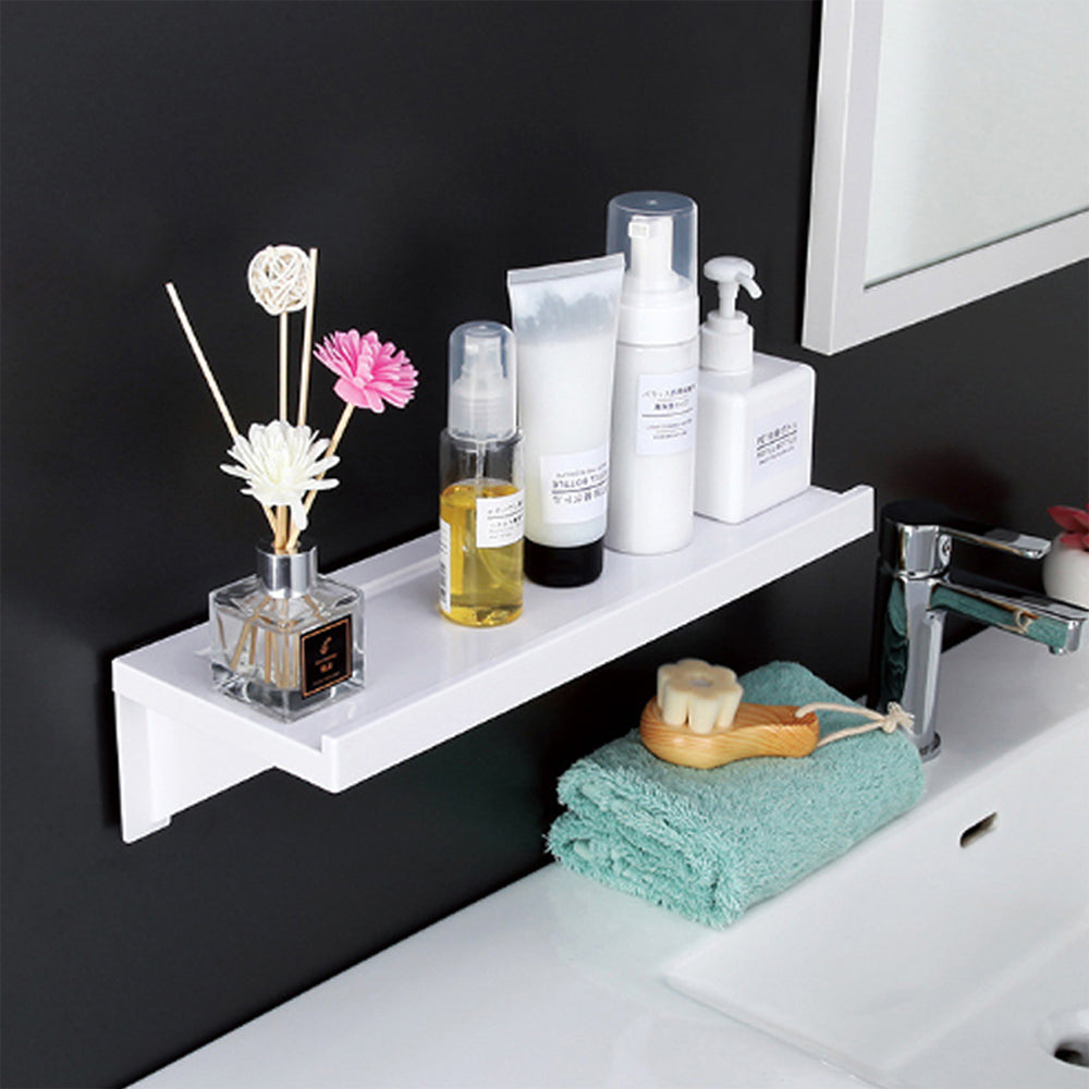 Bathroom Self-adhesive Shelf Waterproof Shower Rack