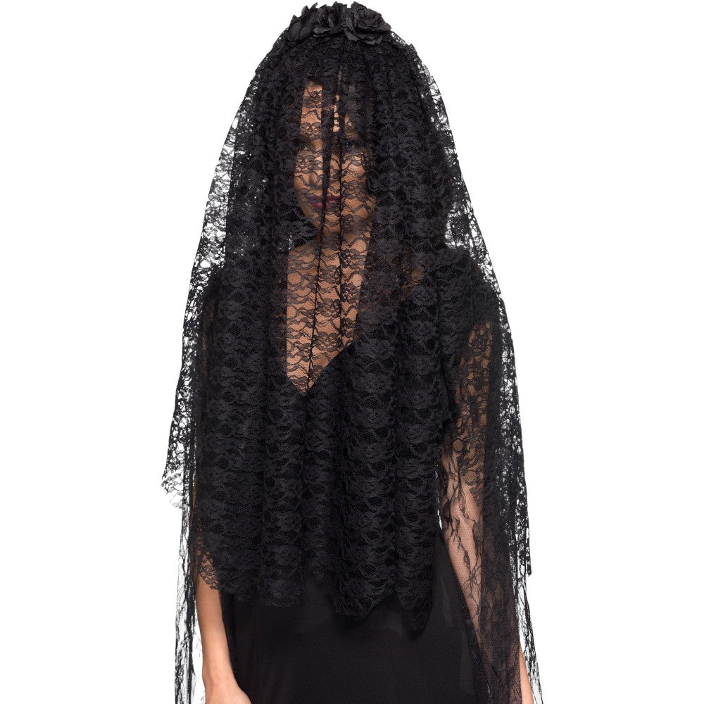 Black Widow Veil