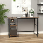 Writing Desk, Home Office, 2 Shelves