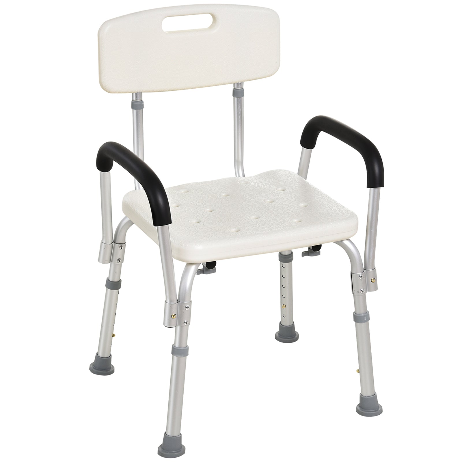 Light Weight Aluminum Shower Bench Portable Lift Chair