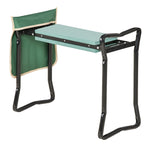 Foldable Steel Garden Kneeler Seat With Tool Bag
