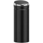50l Sensor Bin, Stainless Steel Kitchen Bin With Automatic Close | Black