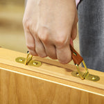 Wooden Table Easel Box With Storage Folding Artist Easel