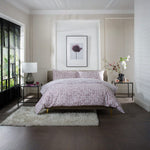 Tulle Extrasoft 100% Cotton Duvet Cover Set – Soft & Breathable Bedding | Super King | Pink