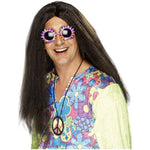 Hippy Long Wig | Brown