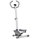 Adjustable Twist Stepper Step Machine | White