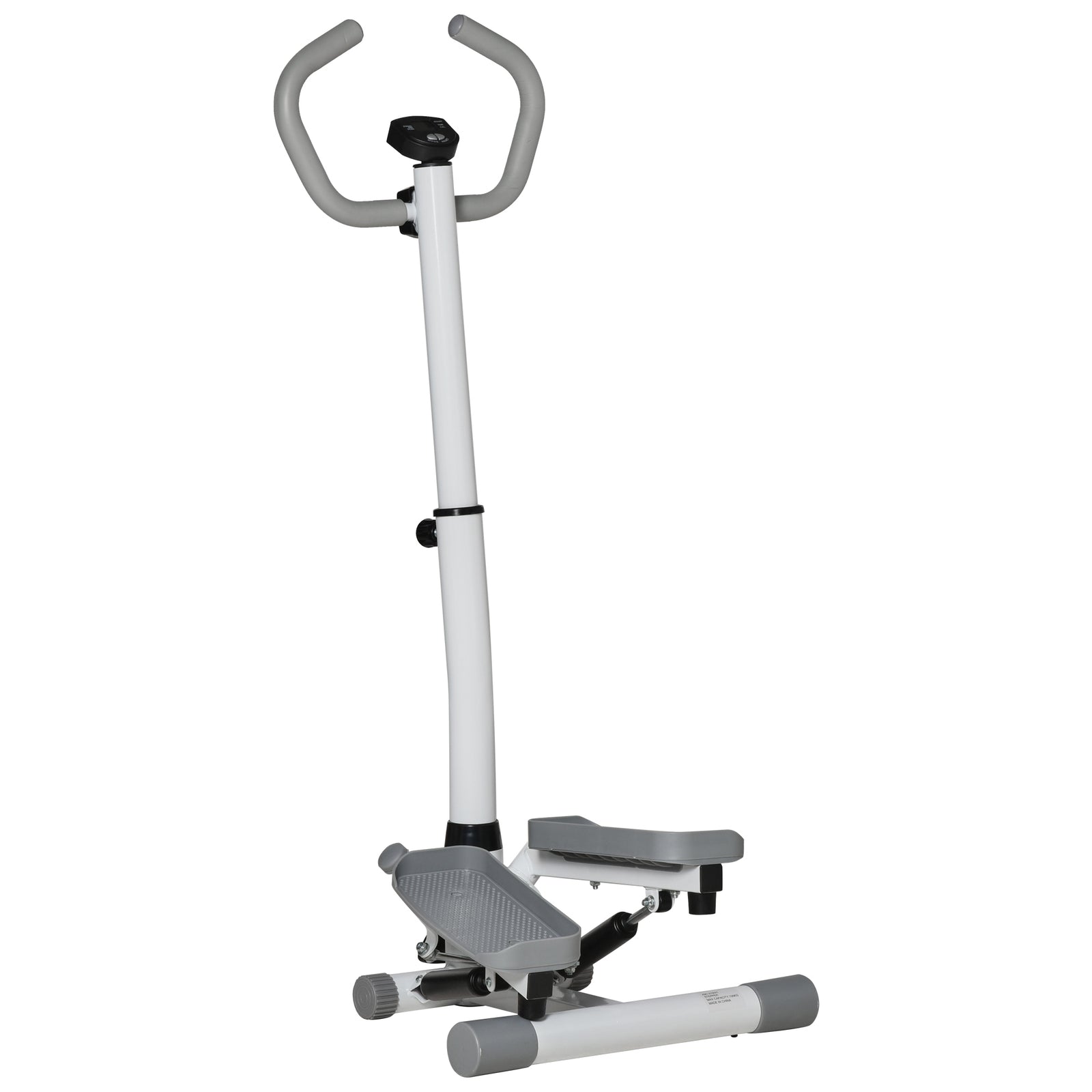 Adjustable Twist Stepper Step Machine | White