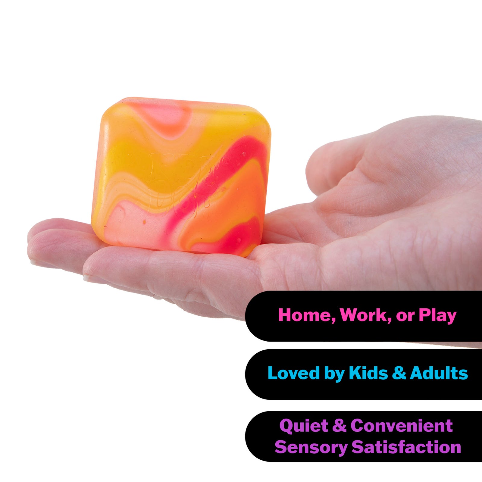 Needoh Nice Cube Swirl - Squishy Fidget Toy