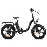 Vester Step 2024 Electric Folding Bike 20 Inch Wheel E-bike | Black