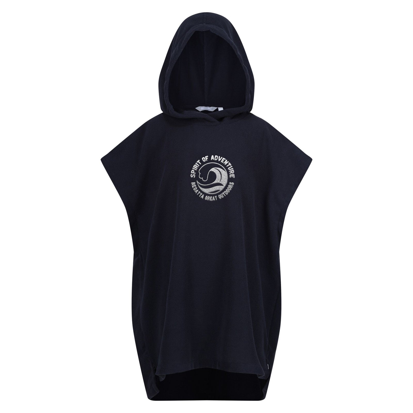 Childrens/kids Spirit Of Adventure Hooded Towel | 3-5 Years | Navy Blue