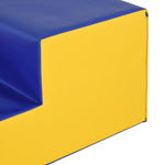 2 Piece Soft Play Set For Toddler Climb And Crawl | Red