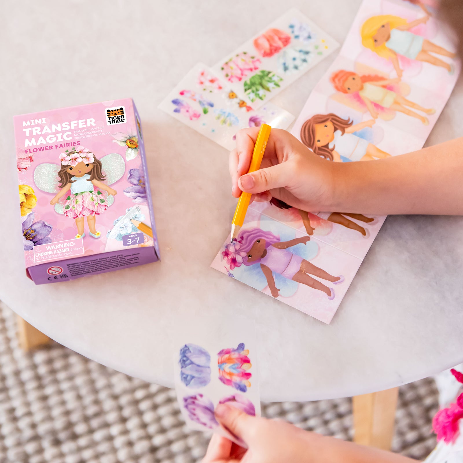 Mini Transfer Magic (flower Fairies)