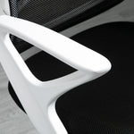 Mesh Office Chair Lumbar Support | Black