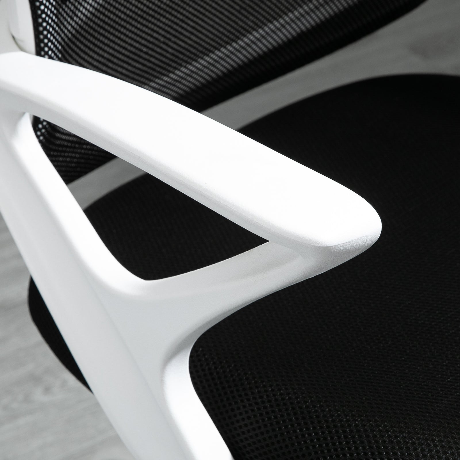 Mesh Office Chair Lumbar Support | Black