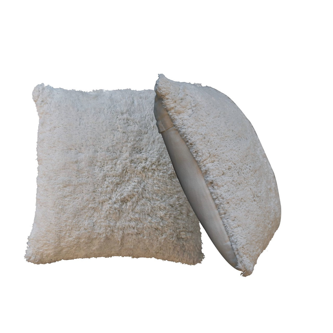 Artisan Furniture Fluffy Cushion Set Of 2 – Cream