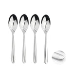 Cutlery Sets Stainless Steel 18/8 Teaspoon 4pc Set Catering Nova