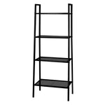 Breeins 4-tier Freestanding Metal Ladder Shelf With Mesh Shelves Organizer