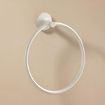 Towel Ring, 20cm, Matt Anti-corrosion, Start Collection | Matte White