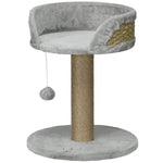 Cat Tree Tower Activity Centre With Scratching Posts | Gray