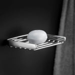 Shower Caddy, Shower Basket, 20cm, Silver, Architect S+ Collection