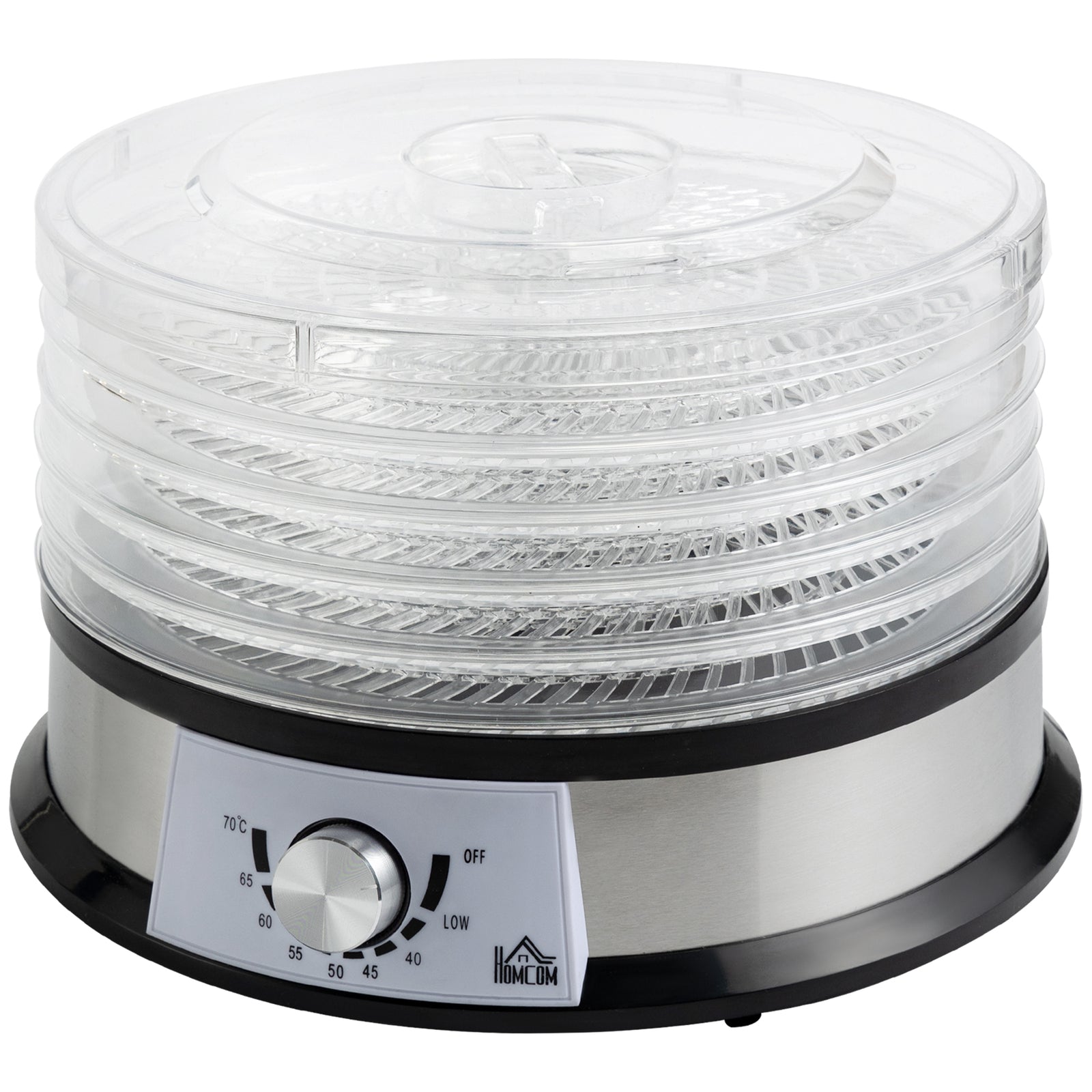 5 Tier Food Dehydrator 250w For Fruit Meat Vegetable
