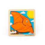 Bigjigs Toys Chunky Lift Out Pterodactyl