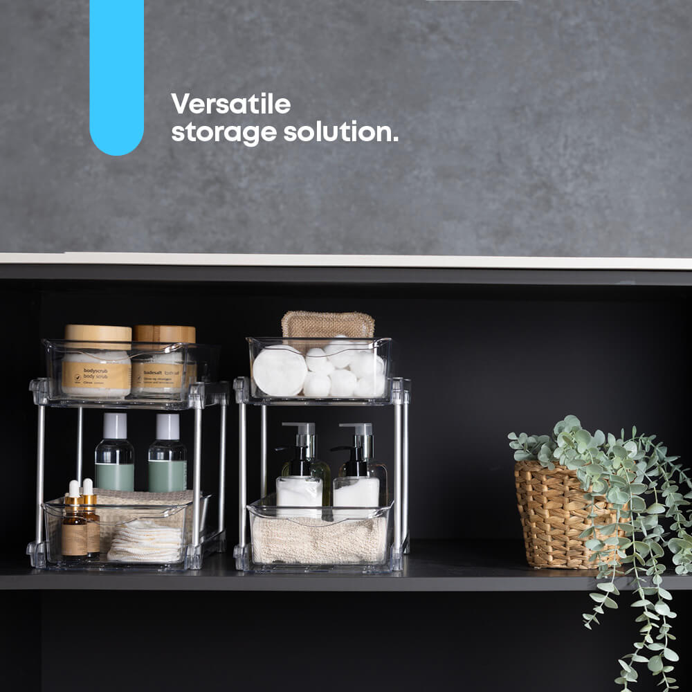 Organiser & Storage Rack Set Of 2