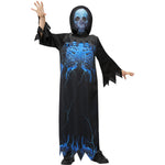 Midnight Skeleton Reaper Costume | Small