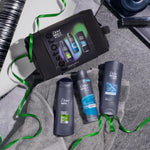 Men+care Restore Essentials Washbag Collection 3 Pieces Gift Set For Him