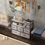 Bedroom Chest Of Drawers 4/5/6/7 Drawer Dresser W/ Shelf | Medium