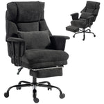 180kg Office Chair, Desk Chair With Lumbar Support | Black