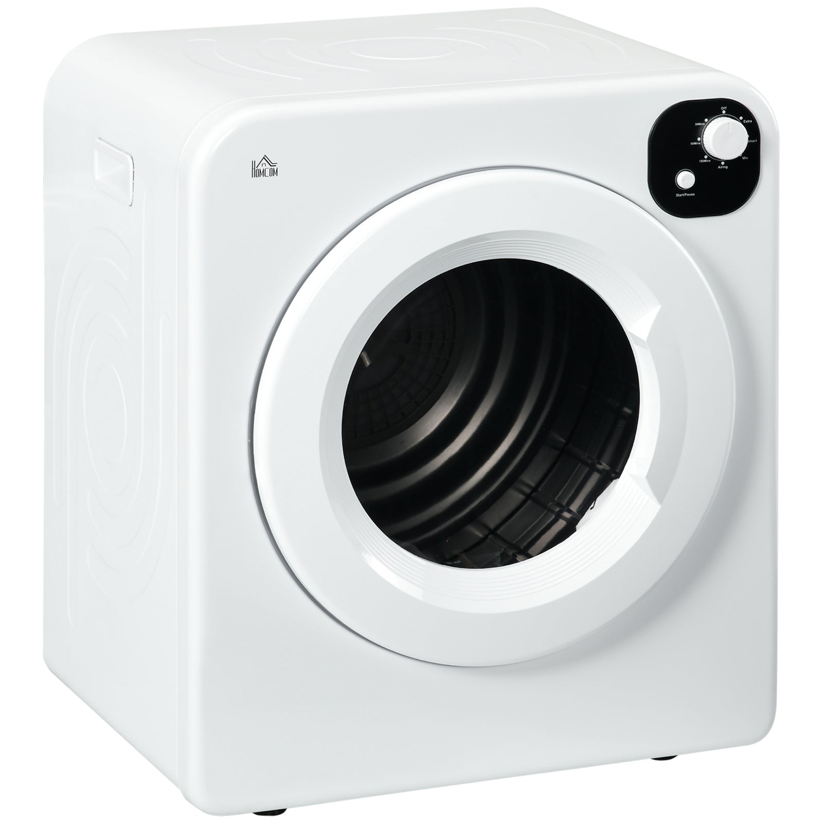6kg Vented Tumble Dryer With 7 Dry Programmers | One Size | White